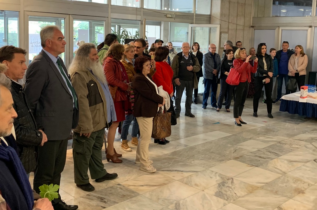 Откриха Пролетен салон 2023 на плевенските художници/СНИМКИ/